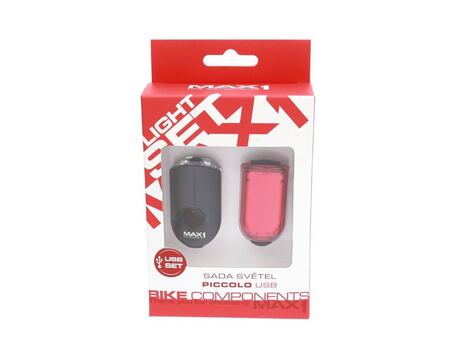 sada světel MAX1 Piccolo USB