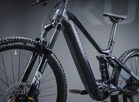 Haibike ALLTRAIL 3 - ocean black/blue