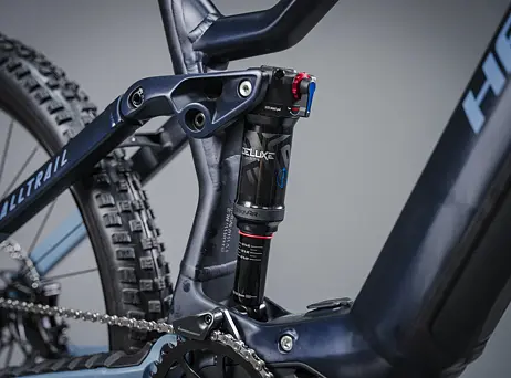 Haibike ALLTRAIL 3 - ocean black/blue