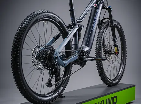 Haibike ALLTRAIL 3 - ocean black/blue