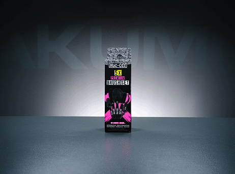 MUC-OFF 5X BRUSH SET - Sada 5 kartáčů