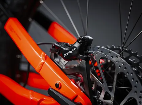 Haibike ALLMTN 4 - silver/red/black