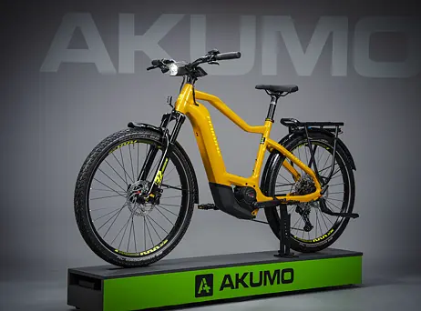 Haibike Trekking 8 - High - Metal lava/yellow - gloss