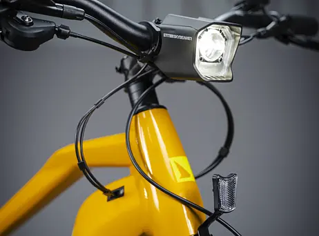Haibike Trekking 8 - High - Metal lava/yellow - gloss
