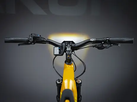 Haibike Trekking 8 - High - Metal lava/yellow - gloss