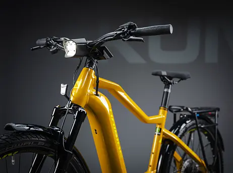 Haibike Trekking 8 - High - Metal lava/yellow - gloss