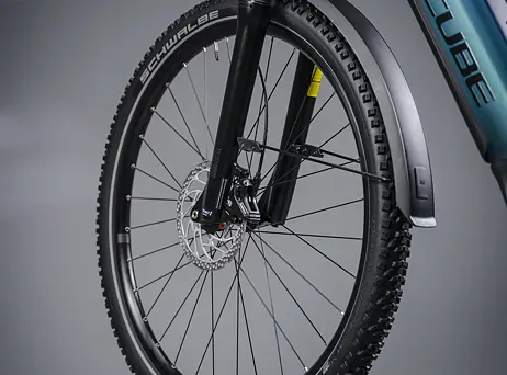 Cube Nuride Hybrid EXC 800 Allroad - Goblin´n´black