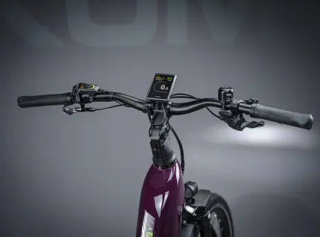 Cube Nuride Hybrid SLX 800 Allroad, easy entry - Amarone´n´lunar