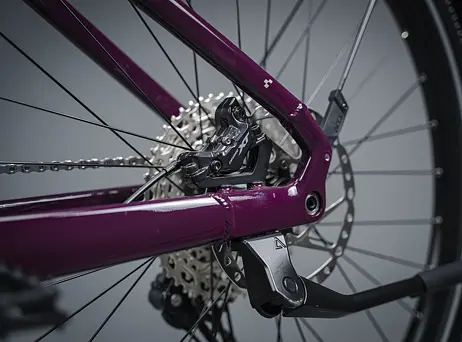 Cube Nuride Hybrid SLX 800 Allroad, easy entry - Amarone´n´lunar