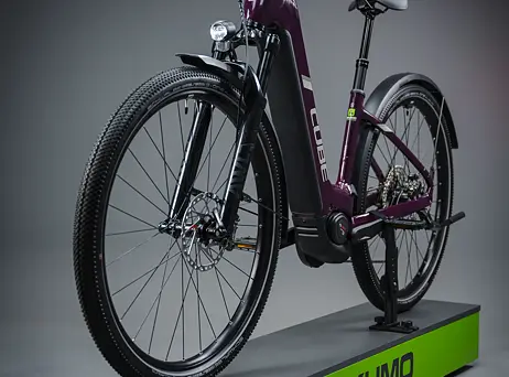 Cube Nuride Hybrid SLX 800 Allroad, easy entry - Amarone´n´lunar
