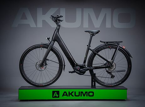 Cube Kathmandu Hybrid C:62 SLX 400X, easy entry - carbon´n´black