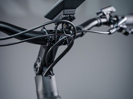 Cube Kathmandu Hybrid C:62 SLX 400X, easy entry - carbon´n´black