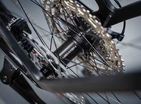 Cube Kathmandu Hybrid C:62 SLX 400X, easy entry - carbon´n´black