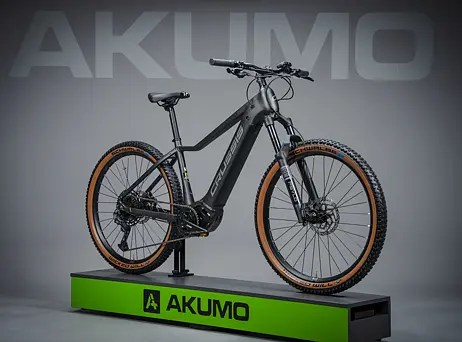 CRUSSIS ONE-GUERA 10.10 (720 Wh) 2025 - dámské horské elektrokolo