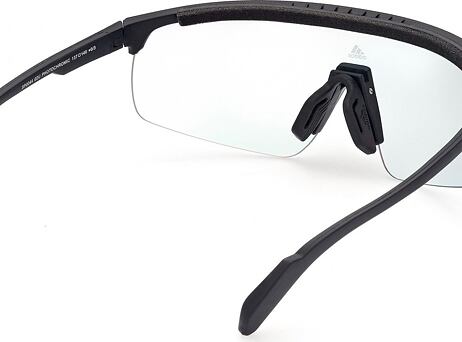 Sluneční brýle ADIDAS Sport SP0044 Matte Black/Bordeaux Mirror Photochromic