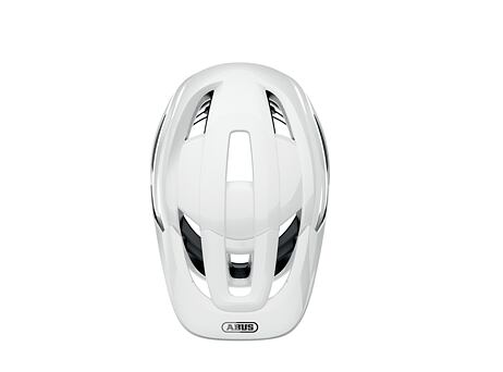 přilba ABUS - Cliffhanger shiny white