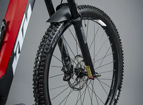 KTM Macina Emountain 27 Pro - matte black/white/red