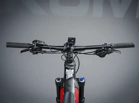 KTM Macina Emountain 27 Pro - matte black/white/red