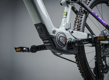 Cube AMS Hybrid ONE44 C:68X TM 400X 29 - swampgrey´n´purplereflex