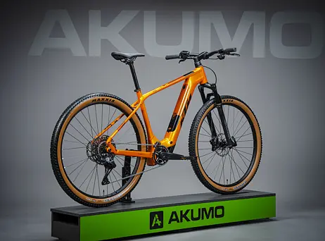 KTM Macina Race SX 10 - Fresh Orange (Black)