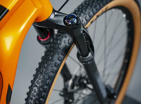 KTM Macina Race SX 10 - Fresh Orange (Black)
