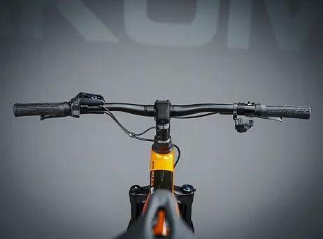 KTM Macina Race SX 10 - Fresh Orange (Black)