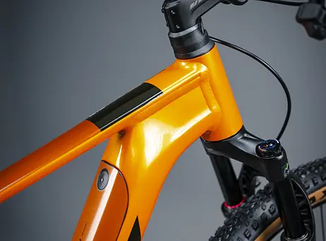 KTM Macina Race SX 10 - Fresh Orange (Black)