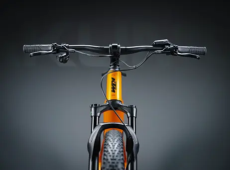 KTM Macina Race SX 10 - Fresh Orange (Black)