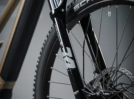 Haibike ADVENTR 10 Low - metallic sand/black