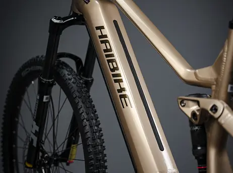 Haibike ADVENTR 10 Low - metallic sand/black