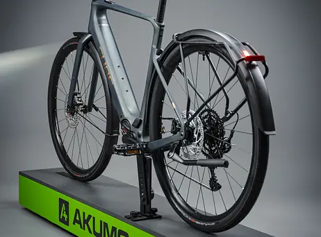 Cube Nulane Hybrid C:62 Race FE 400X - Sagebrushgreen´n´prism