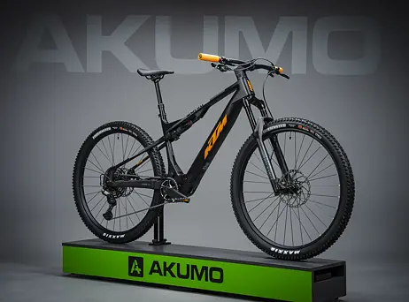 KTM Macina Scarp SX Elite - Flaming Black MT (Fresh Orange)