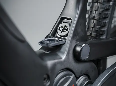 KTM Macina Scarp SX Elite - Flaming Black MT (Fresh Orange)