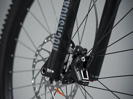 KTM Macina Scarp SX Elite - Flaming Black MT (Fresh Orange)