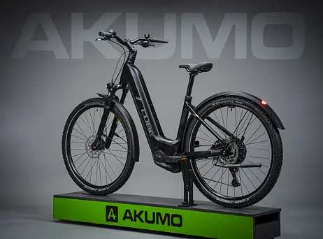 Cube Nuride Hybrid Pro 800 Allroad, easy entry - Black´n´bronze