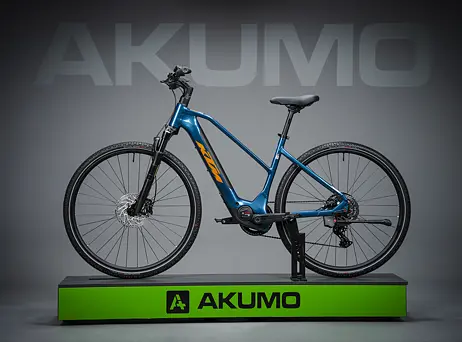 KTM Macina Cross SX 20 Damen - Moonlite Meadow (Orange)