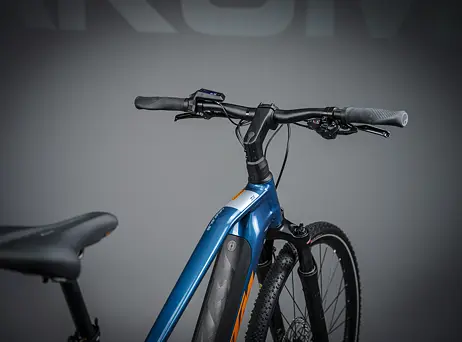 KTM Macina Cross SX 20 Damen - Moonlite Meadow (Orange)