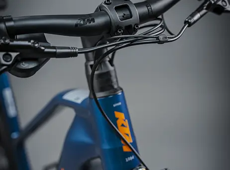 KTM Macina Cross SX 20 Damen - Moonlite Meadow (Orange)
