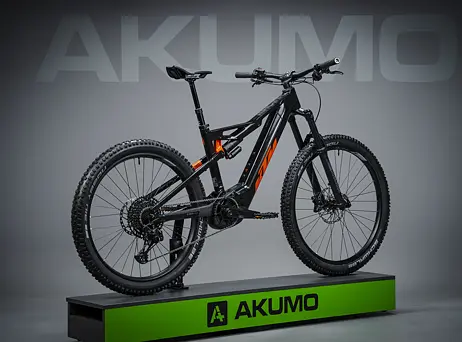 KTM Macina Kapoho 7973 - Flaming black (orange)