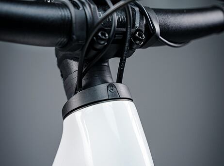 Cube Reaction Hybrid SLT, easy entry - Metallicwhite´n´black