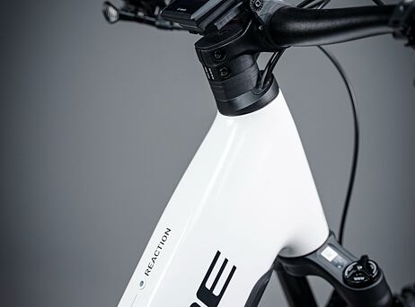 Cube Reaction Hybrid SLT, easy entry - Metallicwhite´n´black