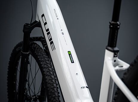 Cube Reaction Hybrid SLT, easy entry - Metallicwhite´n´black