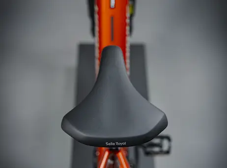 Haibike TREKKING 4 - Low - orange/silver