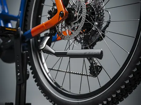 Haibike TREKKING 4 - Low - blue/orange/silver