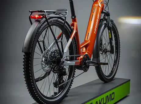 Haibike TREKKING 4 - Low - orange/silver