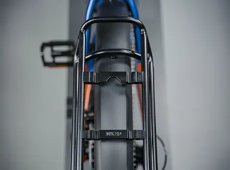 Haibike TREKKING 4 - Low - blue/orange/silver