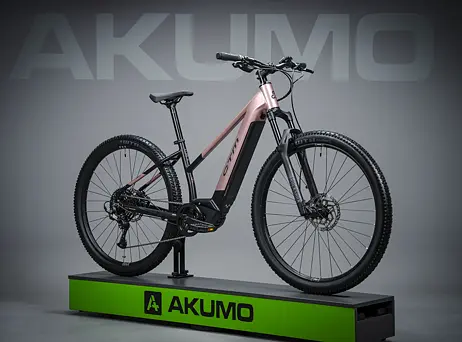 CTM Roxxy GX Pro - Matná černá starorůžová perleť