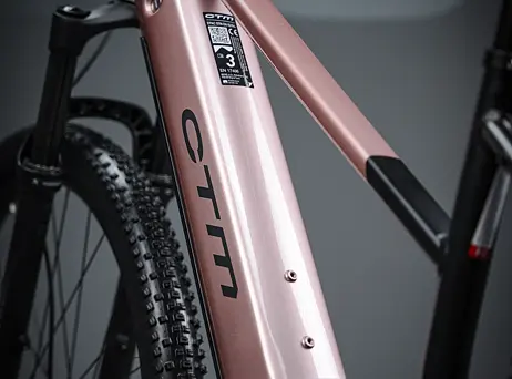 CTM Roxxy GX Pro - Matná černá starorůžová perleť