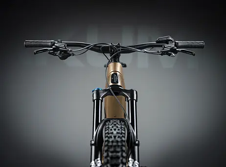 KTM Macina Kapoho 8972 - Golden Dust Matt (Black)