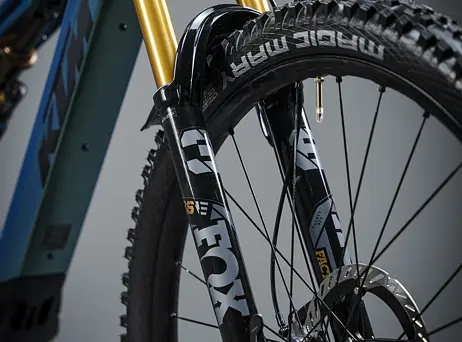 KTM Macina Kapoho PRESTIGE - Velvet Petrol Matt (Black+Gold)